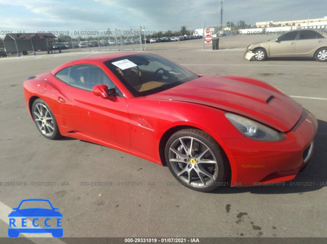 2012 FERRARI CALIFORNIA  ZFF65LJA0C0185564 image 0