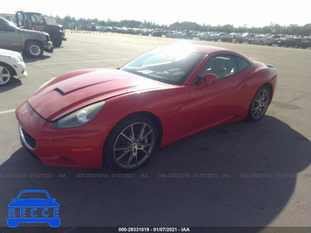 2012 FERRARI CALIFORNIA  ZFF65LJA0C0185564 image 1