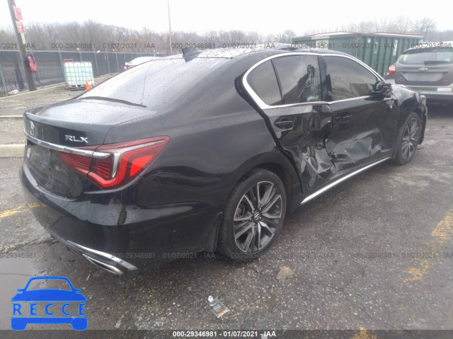 2018 ACURA RLX W/TECHNOLOGY PKG JH4KC1F55JC000230 image 3