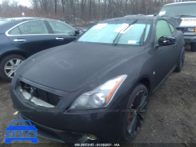 2014 INFINITI Q60 COUPE  JN1CV6EL3EM132497 зображення 1