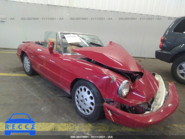 1991 ALFA ROMEO SPIDER VELOCE ZARBB32N8M6004500 image 0