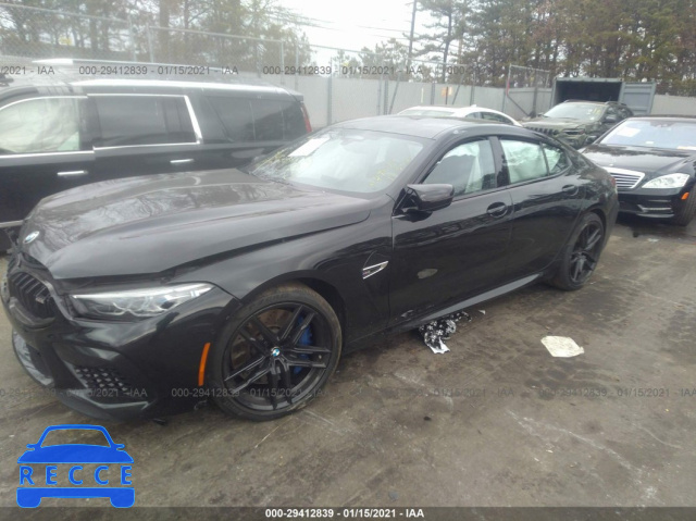 2020 BMW M8  WBSGV0C01LCD81058 зображення 1