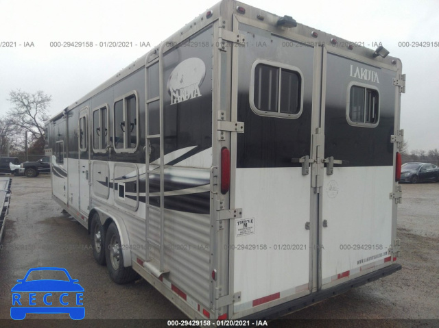 2007 LAKOTA HORSE TRAILER  1L9GH362X71387513 зображення 2