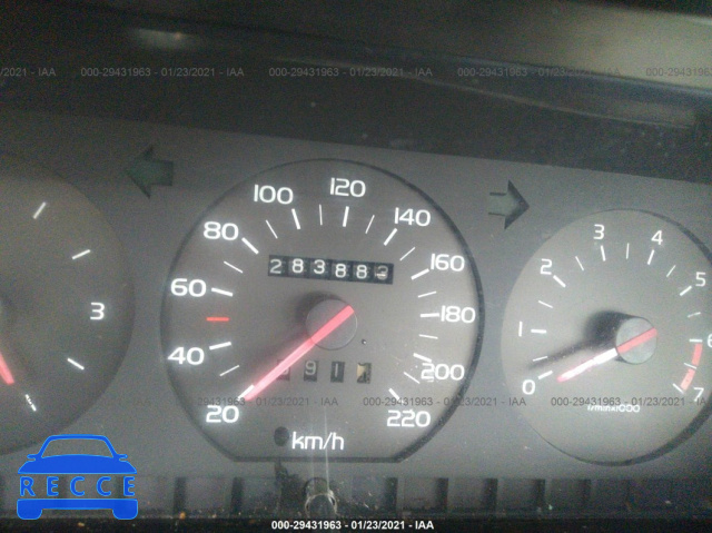 1987 VOLVO 740 GLE YV1FX8845H1147572 Bild 6
