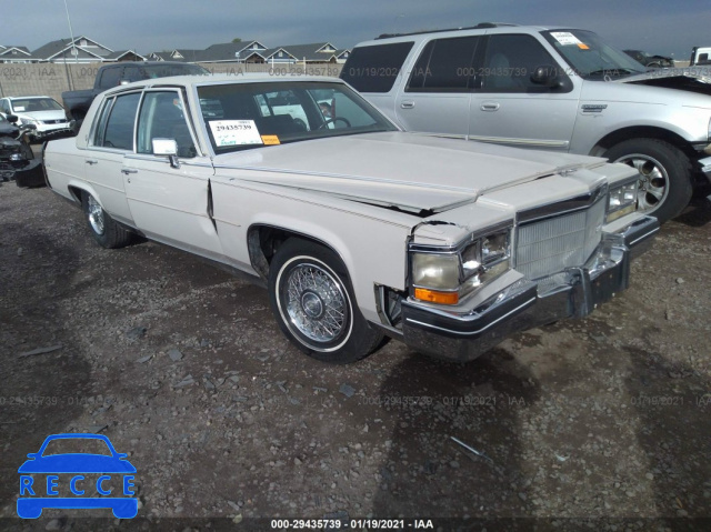 1984 CADILLAC FLEETWOOD BROUGHAM 1G6AW6981E9047235 Bild 0