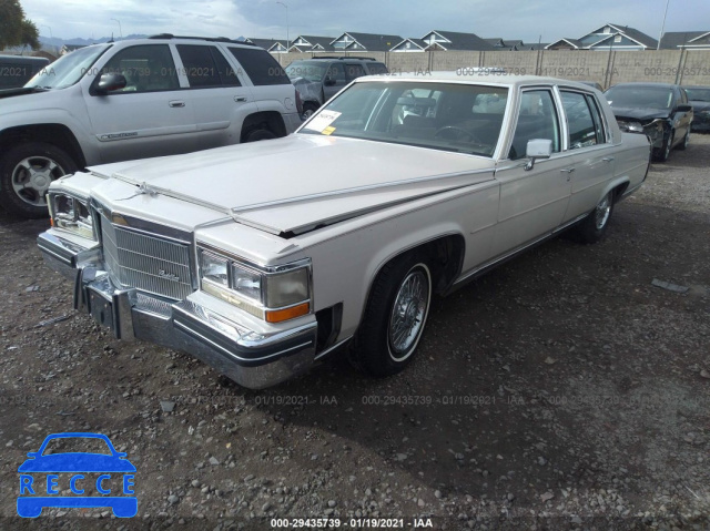 1984 CADILLAC FLEETWOOD BROUGHAM 1G6AW6981E9047235 Bild 1