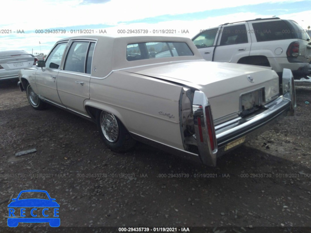 1984 CADILLAC FLEETWOOD BROUGHAM 1G6AW6981E9047235 image 2