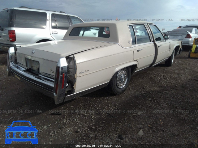 1984 CADILLAC FLEETWOOD BROUGHAM 1G6AW6981E9047235 зображення 3