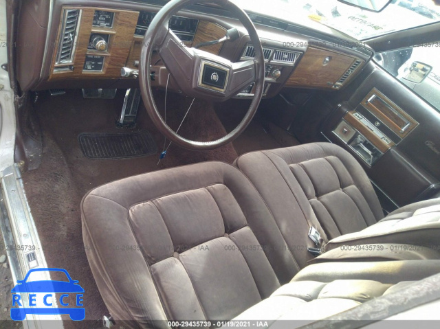 1984 CADILLAC FLEETWOOD BROUGHAM 1G6AW6981E9047235 зображення 4