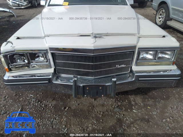 1984 CADILLAC FLEETWOOD BROUGHAM 1G6AW6981E9047235 image 5