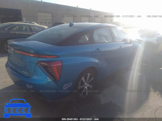 2019 TOYOTA MIRAI  JTDBVRBD5KA006713 image 3