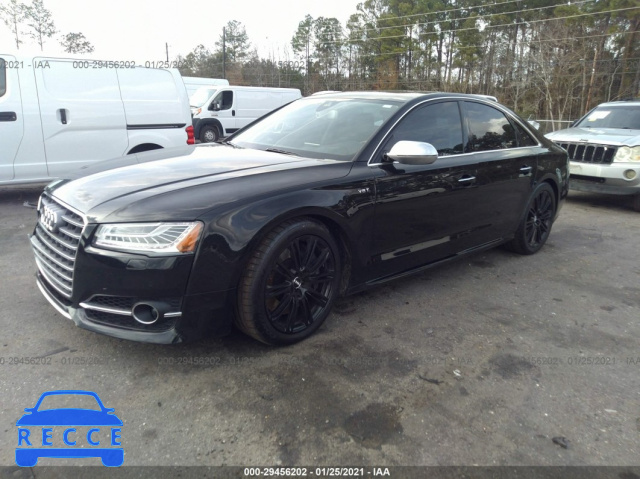 2016 AUDI S8  WAUJSAFD2GN001952 image 1