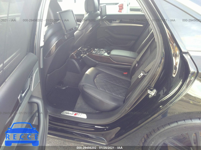 2016 AUDI S8  WAUJSAFD2GN001952 image 7