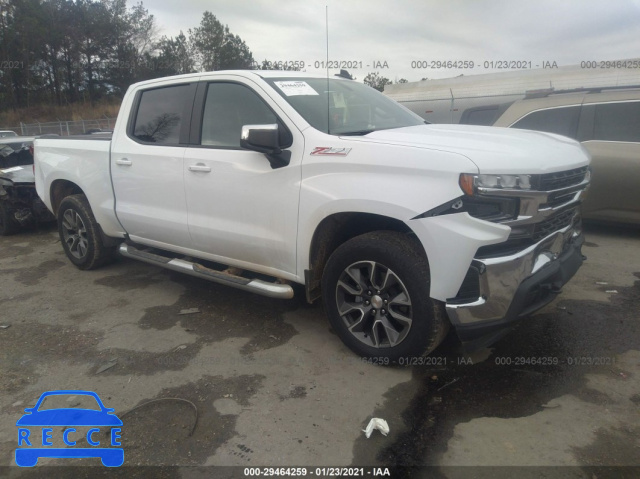 2021 CHEVROLET SILVERADO 1500 LT 3GCUYDED4MG101315 image 0
