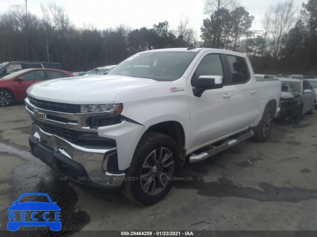 2021 CHEVROLET SILVERADO 1500 LT 3GCUYDED4MG101315 image 1