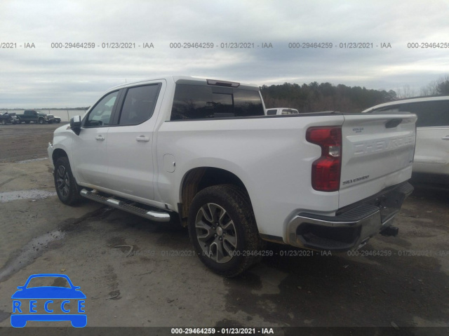 2021 CHEVROLET SILVERADO 1500 LT 3GCUYDED4MG101315 image 2