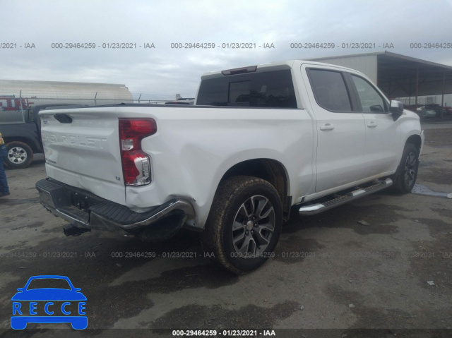 2021 CHEVROLET SILVERADO 1500 LT 3GCUYDED4MG101315 image 3