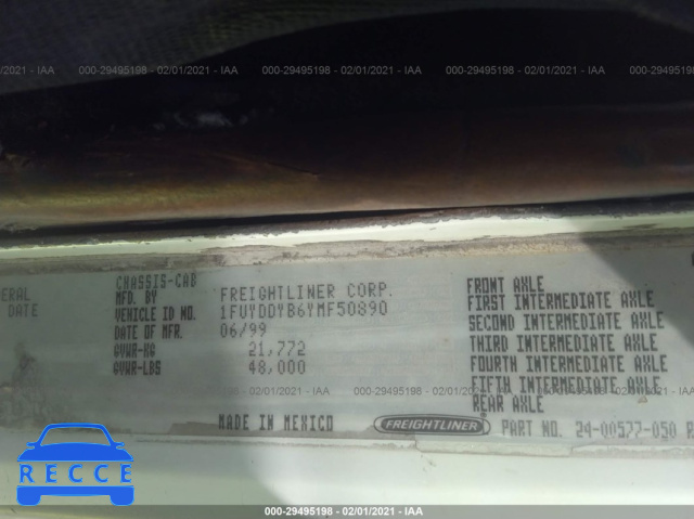 2000 FREIGHTLINER FLD FLD120 1FUYDDYB6YMF50890 image 8