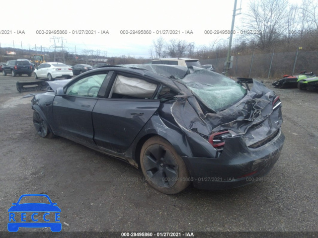 2021 TESLA MODEL 3 LONG RANGE 5YJ3E1EB3MF836729 image 2