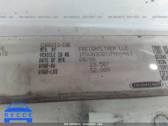 2001 FREIGHTLINER ST120 ST120 1FUJA3CGX1PH00463 image 8