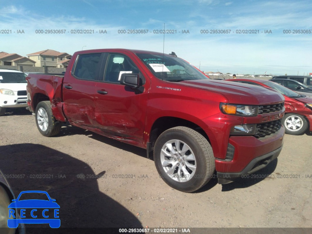 2021 CHEVROLET SILVERADO 1500 CUSTOM 3GCPWBEH0MG163921 image 0