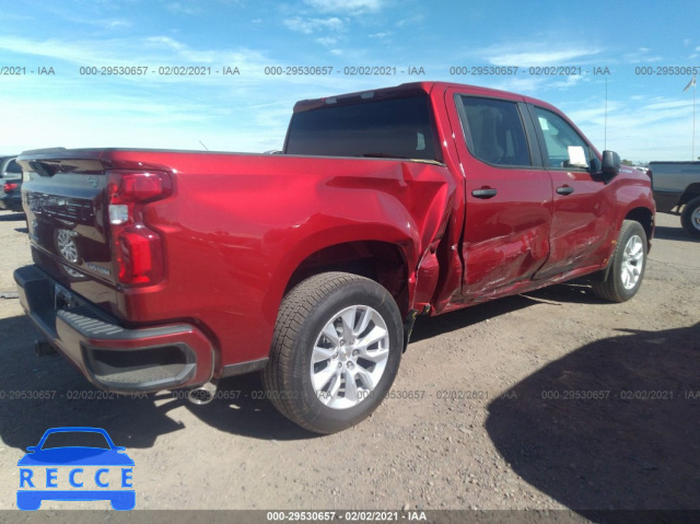 2021 CHEVROLET SILVERADO 1500 CUSTOM 3GCPWBEH0MG163921 image 3