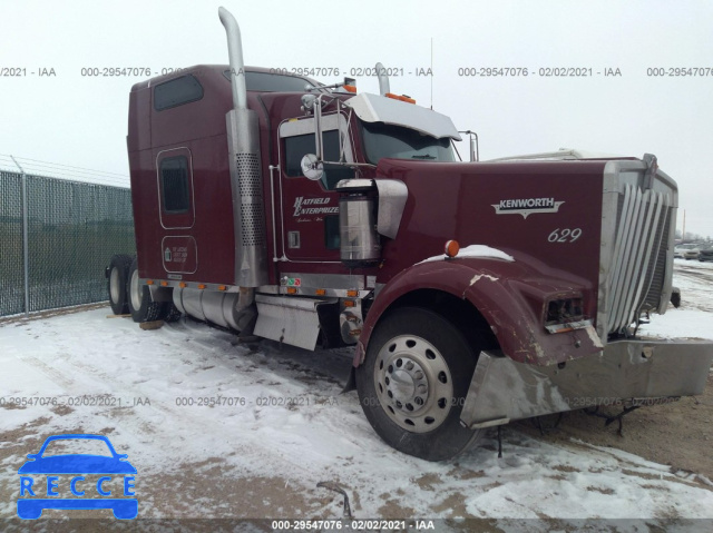 2001 KENWORTH CONSTRUCTIONON W900 1XKWDB9X81J872145 Bild 0