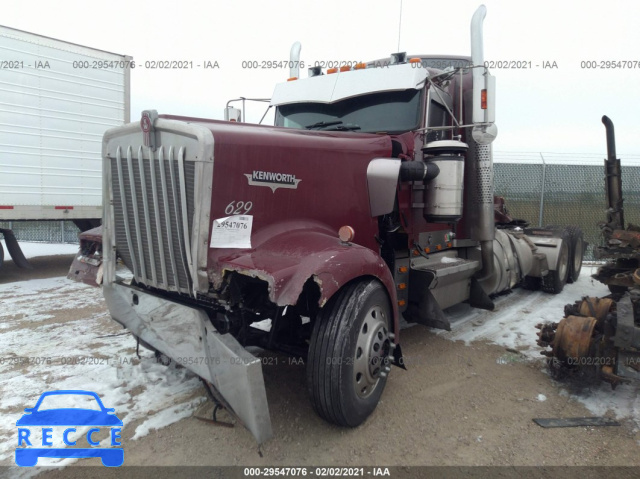 2001 KENWORTH CONSTRUCTIONON W900 1XKWDB9X81J872145 Bild 1