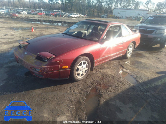 1991 Nissan 240SX SE JN1MS34P7MW000264 image 1