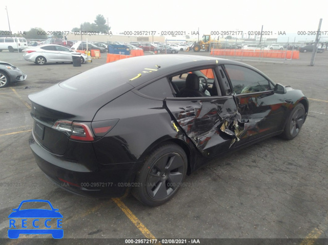 2021 TESLA MODEL 3 STANDARD RANGE PLUS 5YJ3E1EA4MF868161 Bild 3