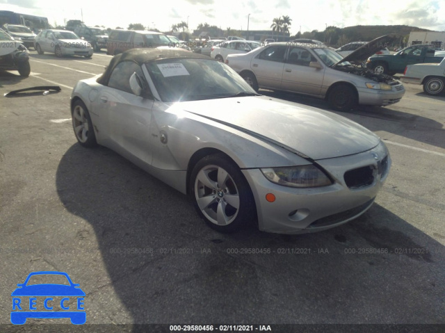 2005 BMW Z4 2.5I 4USBT335X5LS57398 image 0