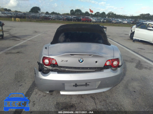 2005 BMW Z4 2.5I 4USBT335X5LS57398 зображення 5