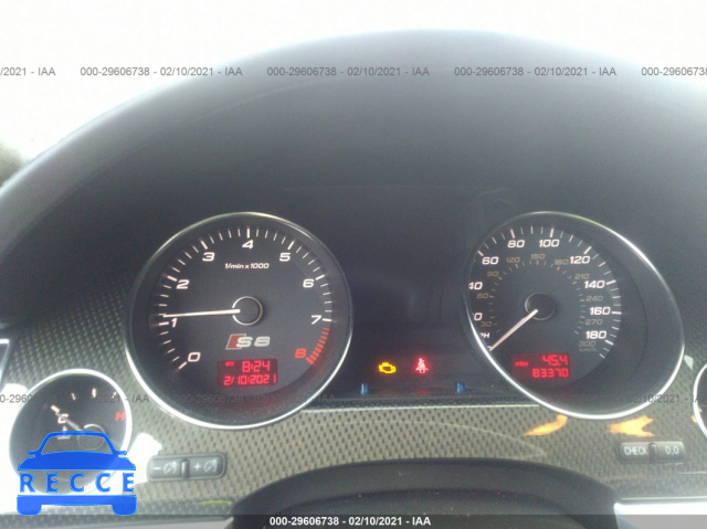 2008 AUDI S8  WAUPN94E78N008974 image 6