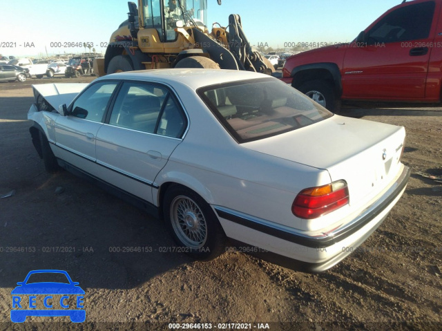 1998 BMW 7 SERIES 740IL WBAGJ8329WDM10950 image 2