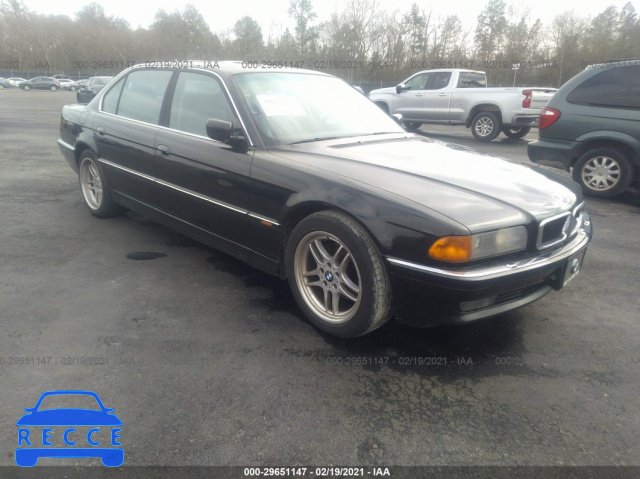 1998 BMW 7 SERIES 740IL WBAGJ8329WDM22578 Bild 0