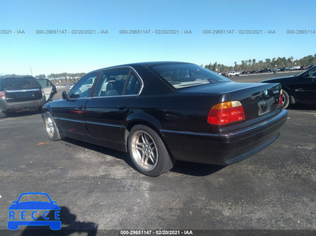 1998 BMW 7 SERIES 740IL WBAGJ8329WDM22578 image 2