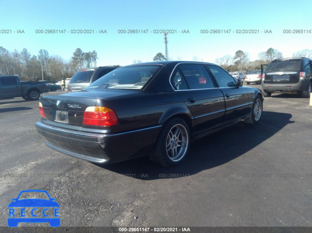 1998 BMW 7 SERIES 740IL WBAGJ8329WDM22578 Bild 3