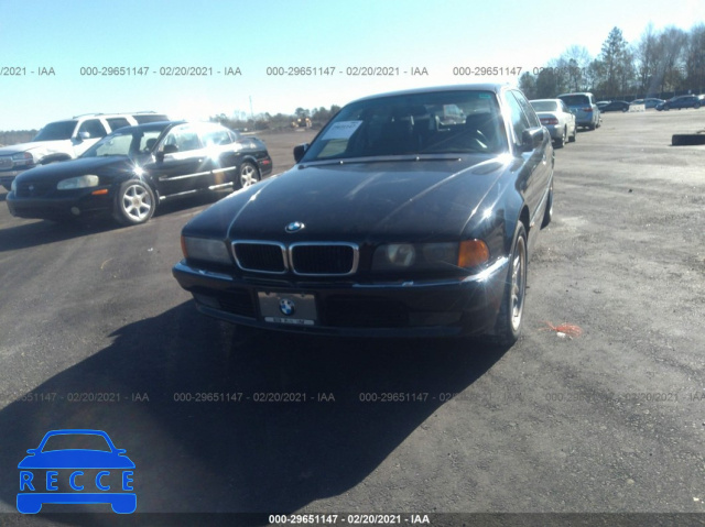 1998 BMW 7 SERIES 740IL WBAGJ8329WDM22578 зображення 5