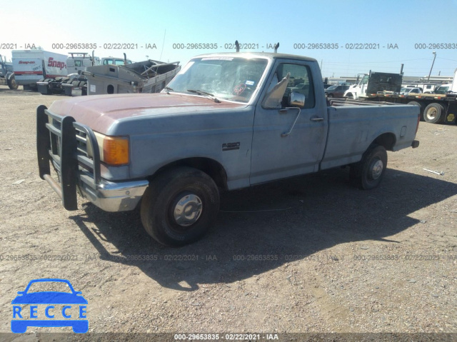 1991 FORD F250  1FTHF25HXMNA70402 image 1