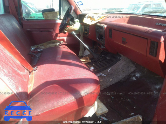 1991 FORD F250  1FTHF25HXMNA70402 image 4