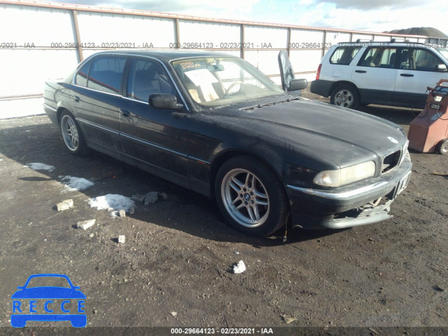 1998 BMW 7 SERIES 740IL WBAGJ832XWDM17969 Bild 0