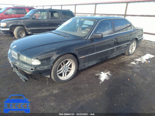 1998 BMW 7 SERIES 740IL WBAGJ832XWDM17969 image 1