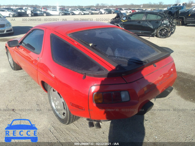 1983 PORSCHE 928 S WP0JB0921DS860423 image 2