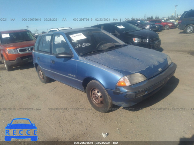 1989 GEO METRO SPRINT JG1MR6161KK713714 image 0