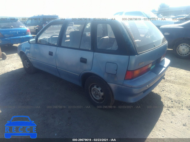 1989 GEO METRO SPRINT JG1MR6161KK713714 Bild 2