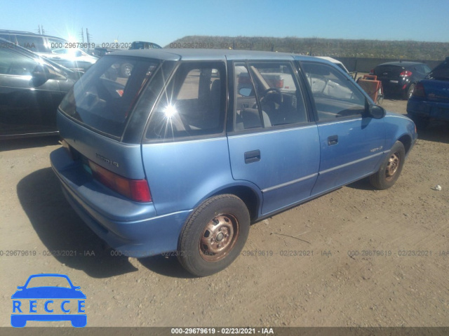 1989 GEO METRO SPRINT JG1MR6161KK713714 зображення 3