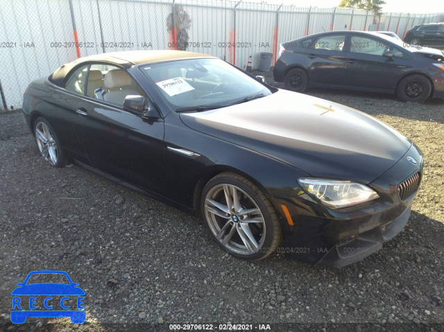 2014 BMW 6 SERIES 650I WBAYP9C56ED169236 зображення 0