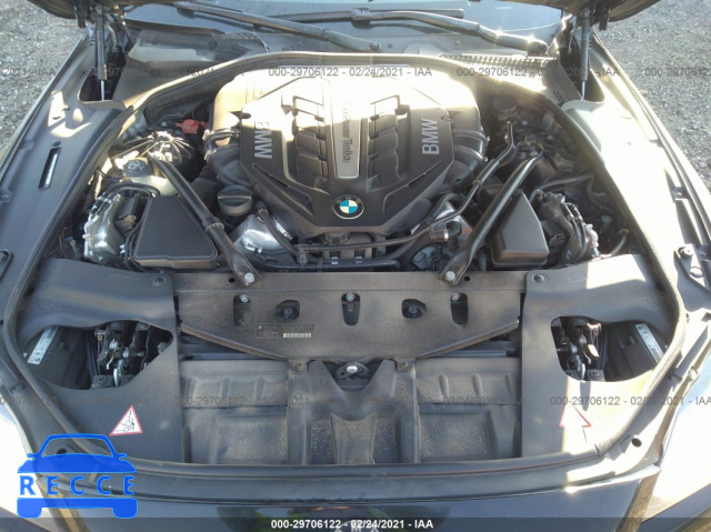 2014 BMW 6 SERIES 650I WBAYP9C56ED169236 image 9