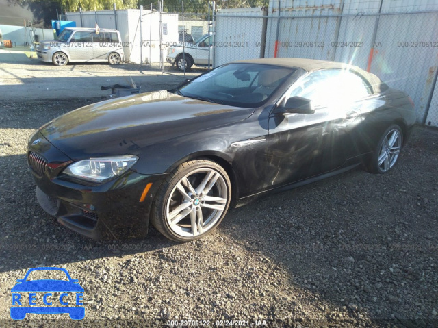 2014 BMW 6 SERIES 650I WBAYP9C56ED169236 Bild 1