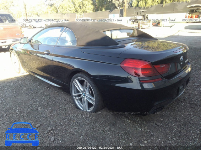 2014 BMW 6 SERIES 650I WBAYP9C56ED169236 image 2